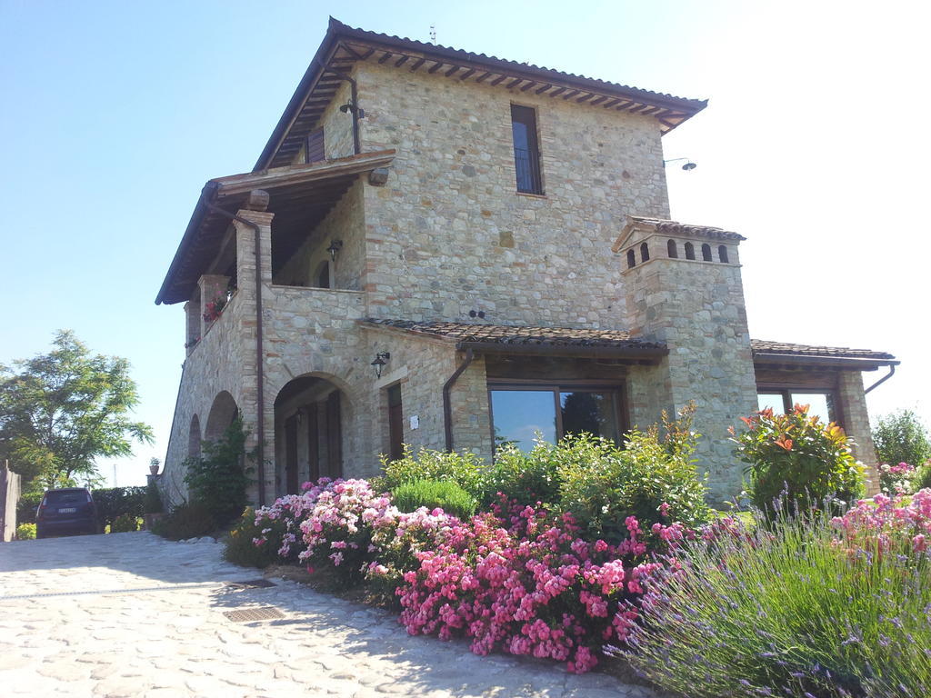 Agriturismo La Torraccia Todi Zewnętrze zdjęcie