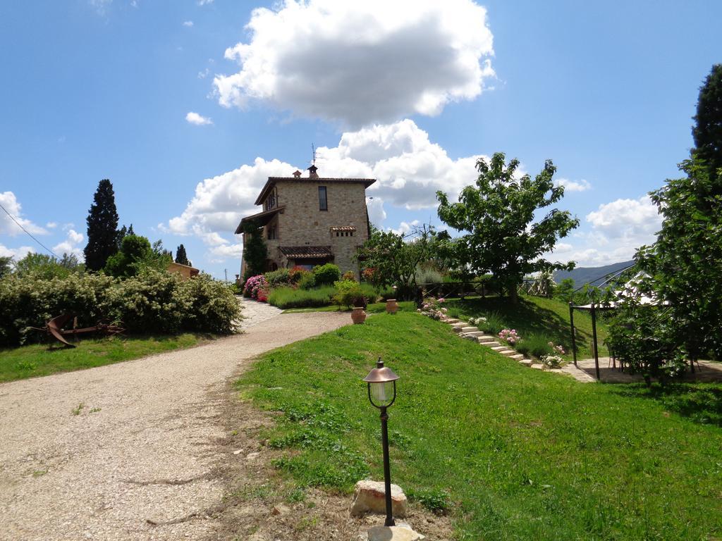 Agriturismo La Torraccia Todi Zewnętrze zdjęcie